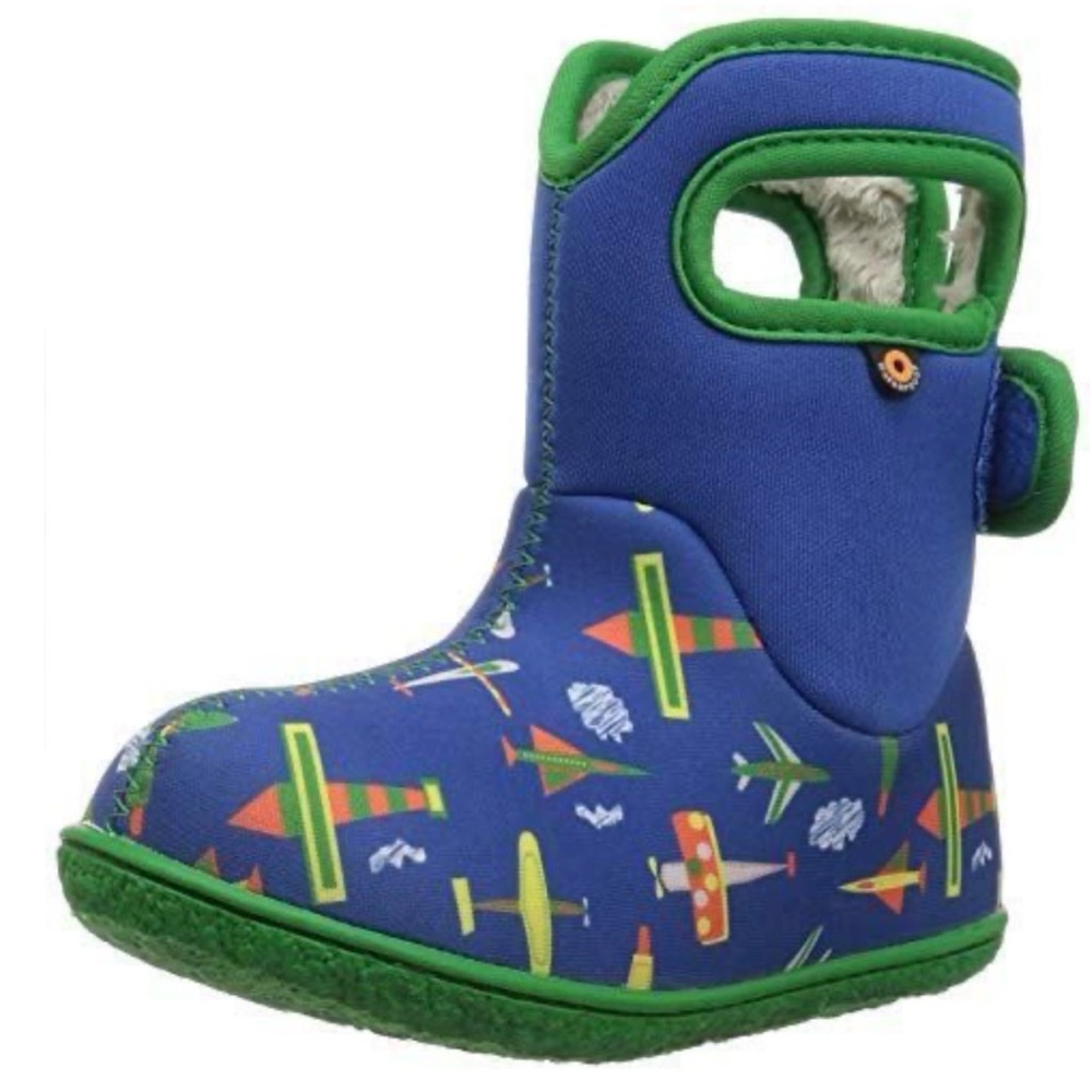Bog Toddler Pull On Snow Boot (Light Insulation)
